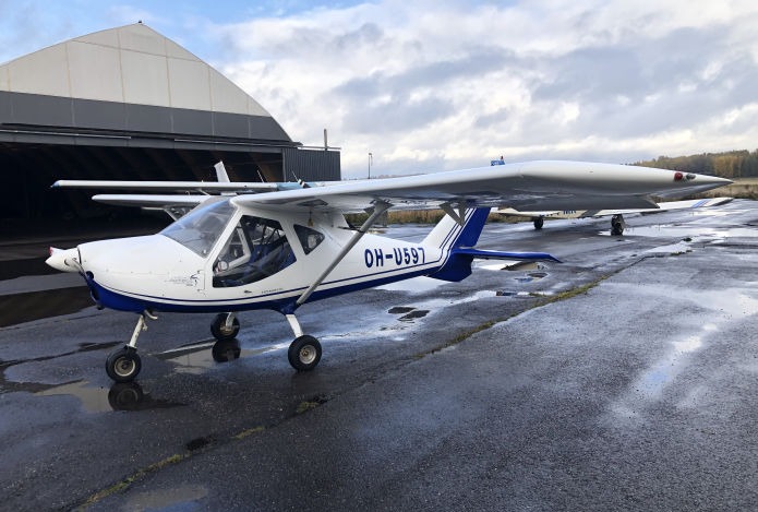 FLYITALIA MD3 Raider Ultralight